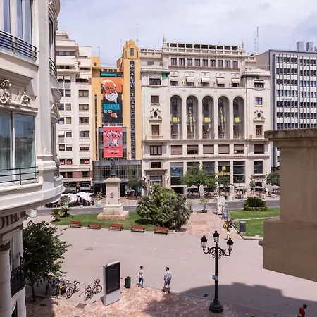 Exclusivos Lofts En Plaza Del Ayuntamiento Apartment Valencia Exterior photo