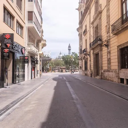 Exclusivos Lofts En Plaza Del Ayuntamiento Apartment Valencia Exterior photo